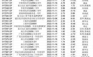 个人养老基金Y份额一季度首破百亿大关，9只成立以来收益率超10%|界面新闻