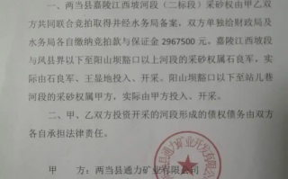 追踪｜甘肃两当县拍卖国家保护区内标段致合同终止，投资人诉水务局获立案|界面新闻 · 中国