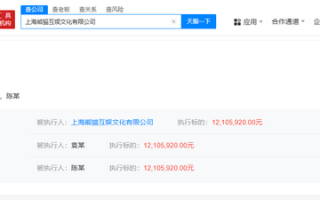 王思聪名下熊猫互娱被执行1210万，此前公司已破产|界面新闻 · 科技