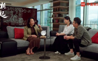 《潮起》对话领益智造曾芳勤：巨人背后|界面新闻