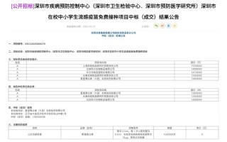 流感疫苗出现八元/支的历史新低价|界面新闻