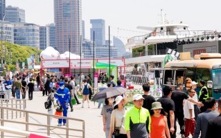 五一假期，上海国际咖啡节“人从众”|界面新闻